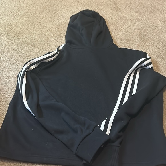 Brand new adidas hooded pullover - Picture 3 of 3